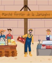 Marché fermier de la Jamayère
